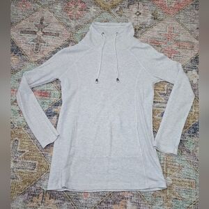 ST JOHN'S BAY WAFFLE KNIT PULLOVER